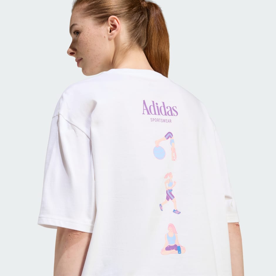 SOFT SPORTS GRAPHIC TSHIRT