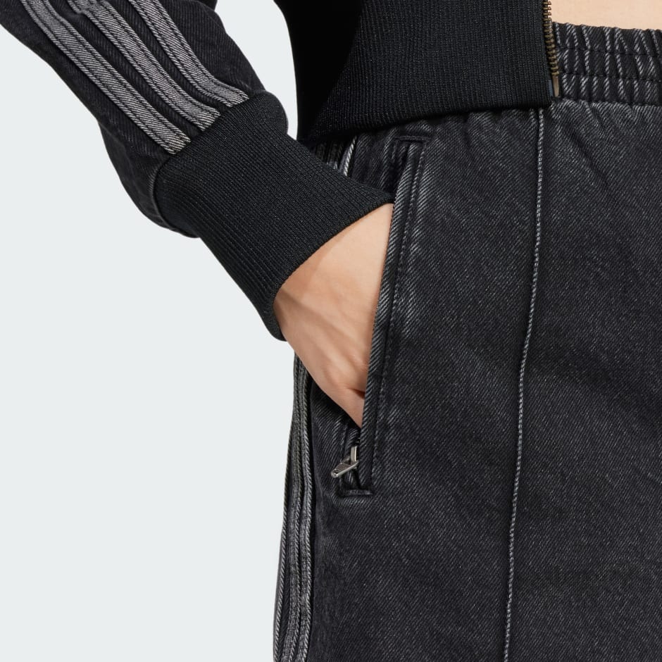 Adicolor Denim Firebird Shorts