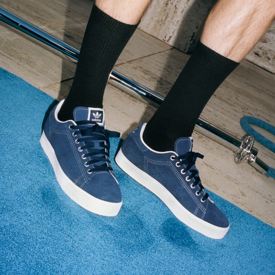 adidas Stan Smith CS Shoes - Blue | adidas LK