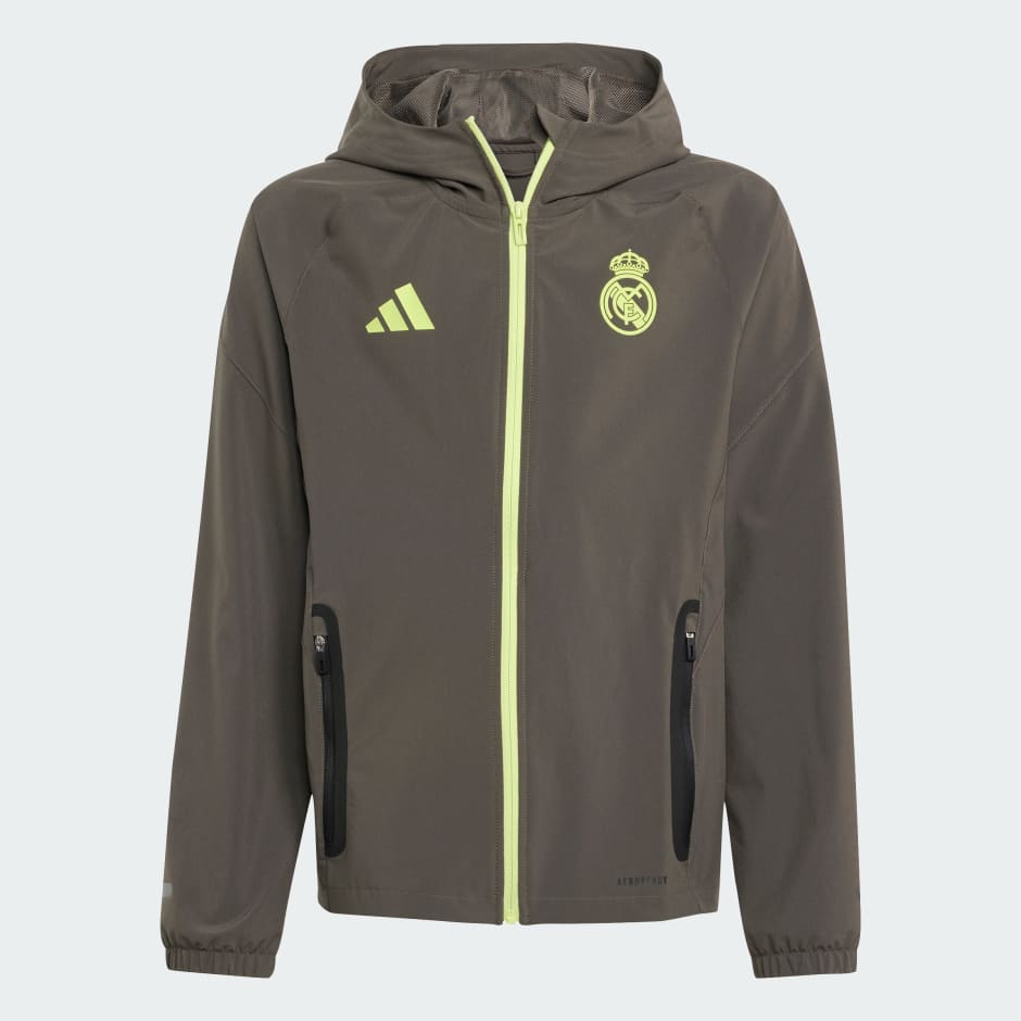 Dječja jakna Real Madrid Tiro 25 Competition Vis Tech Travel