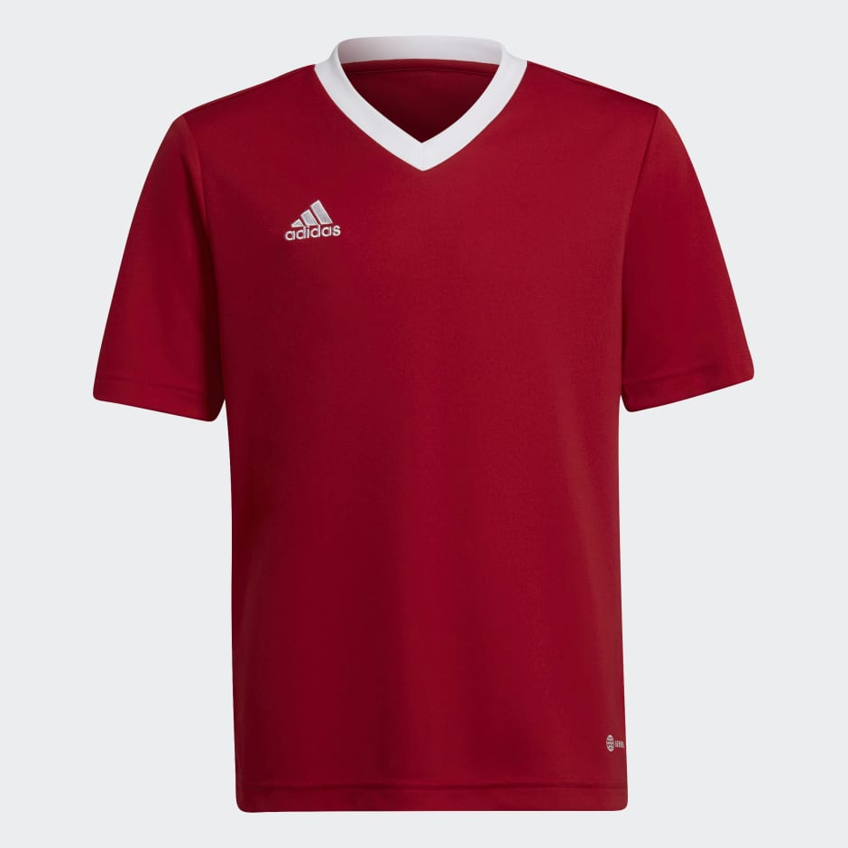 adidas Entrada 22 Graphic Jersey - Red | Kids' Soccer | adidas US