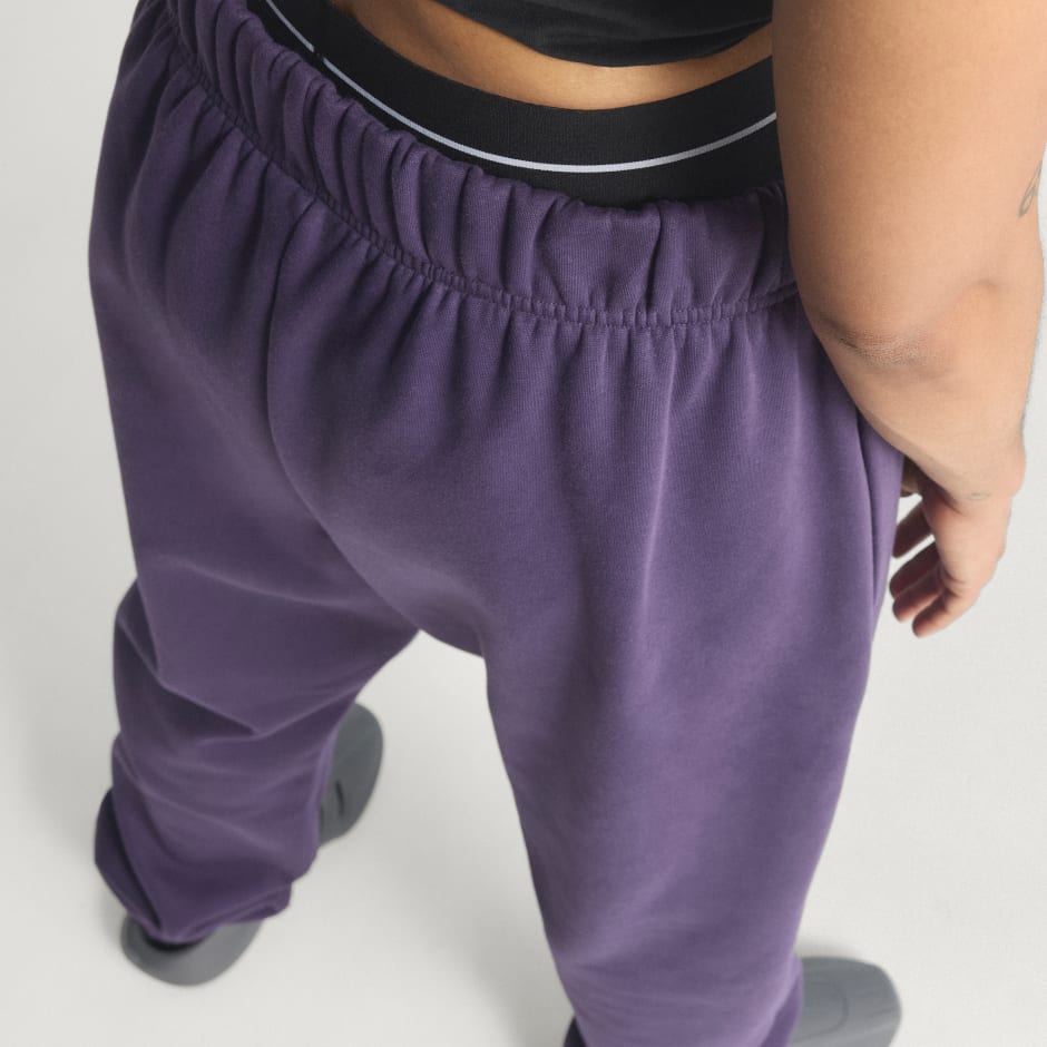 Pantaloni Basketball adidas din fleece (unisex)