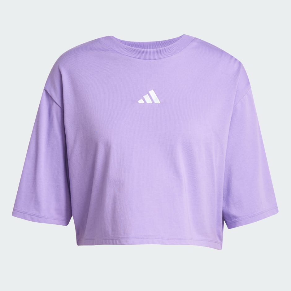 Essentials 3-Stripes Cotton Loose Tee