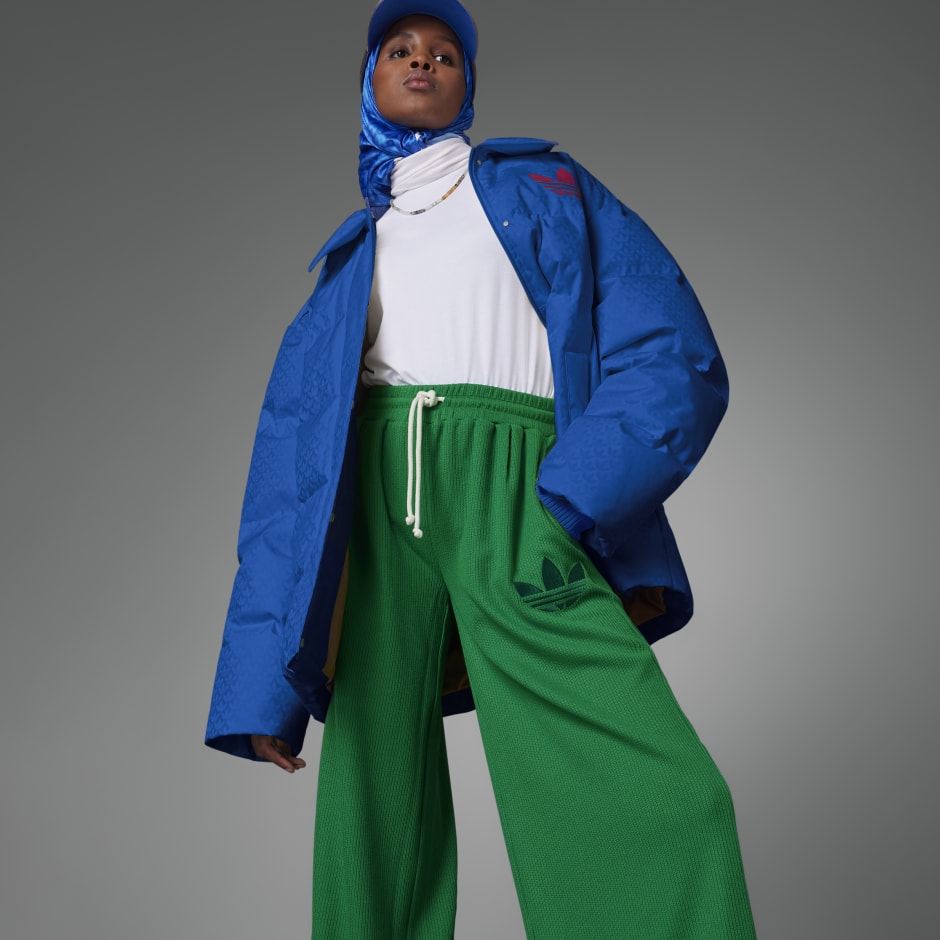 KNIT WIDE PANTS