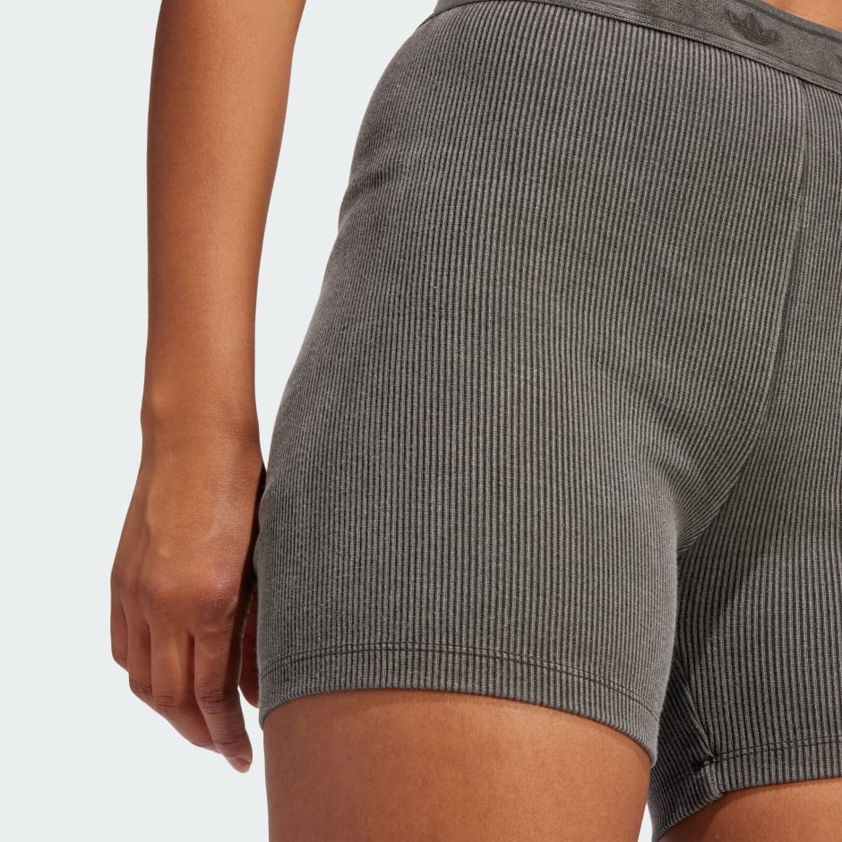 Ribbed Booty Shorts