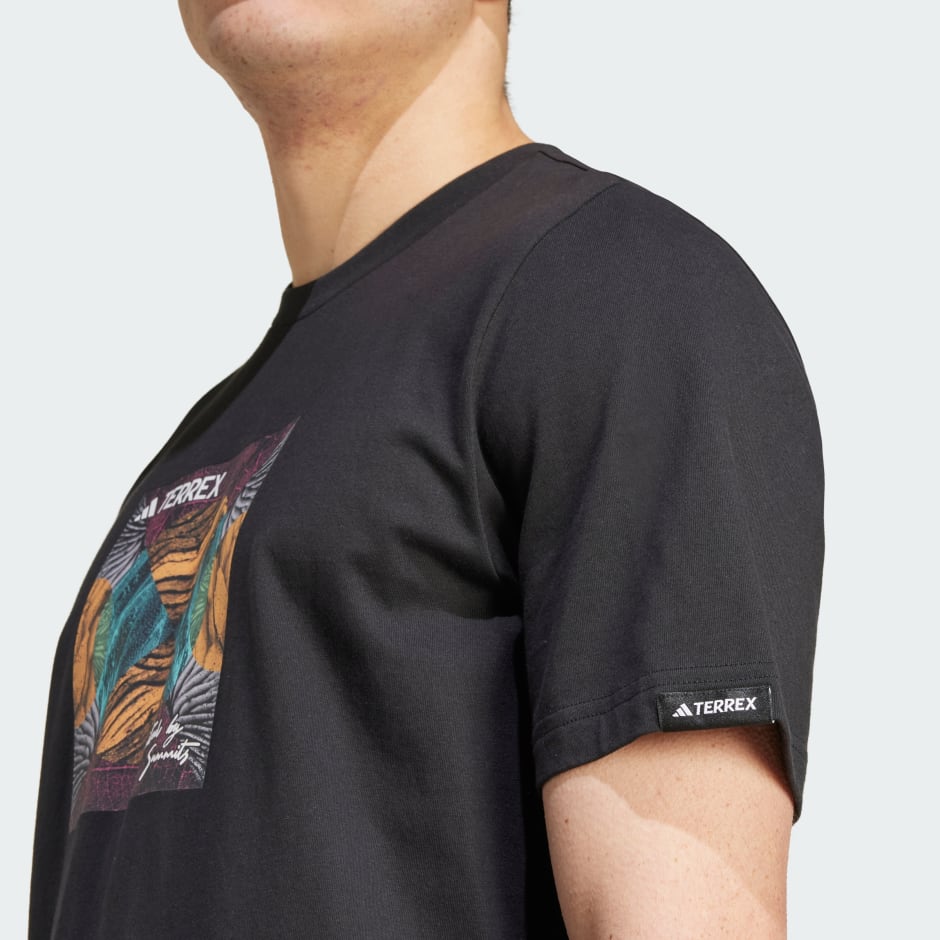 Terrex Graphic United By Summits Tee