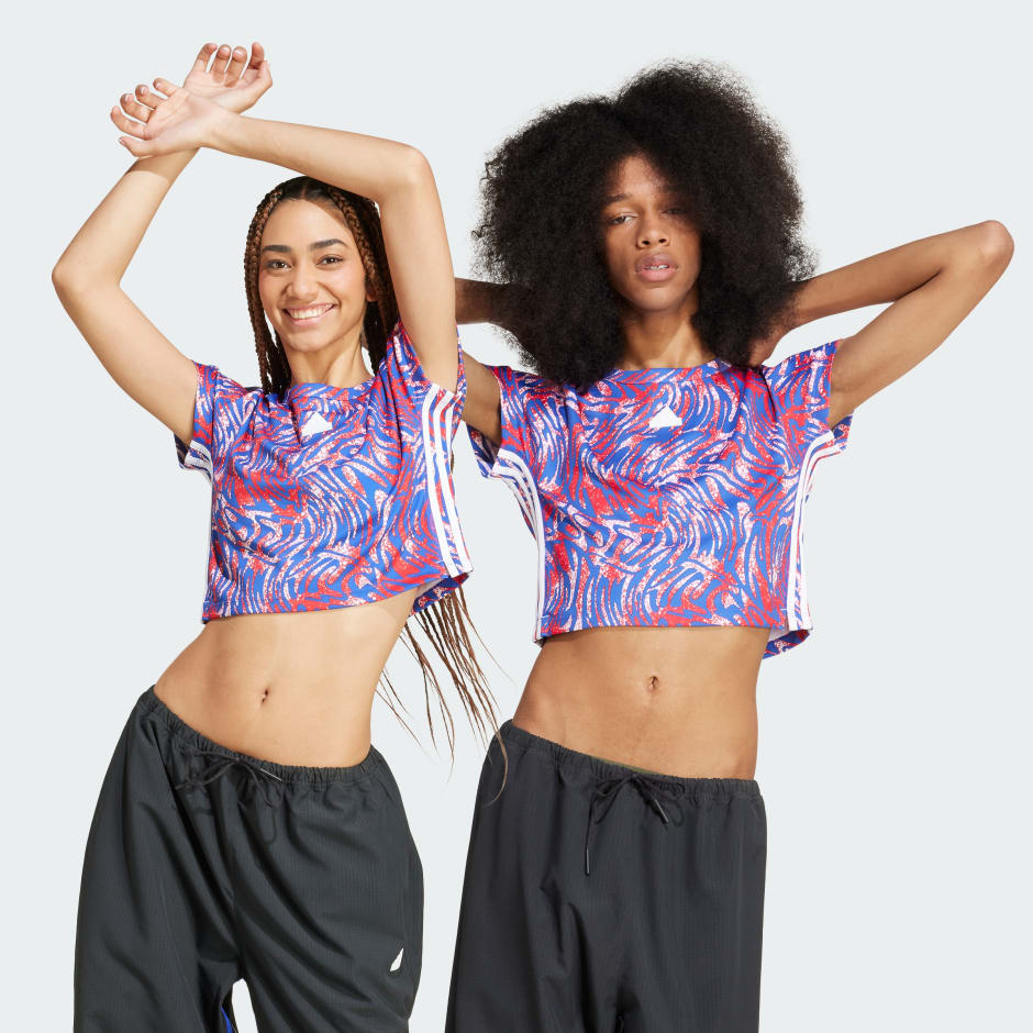 Express Cropped Tee (Gender Neutral)
