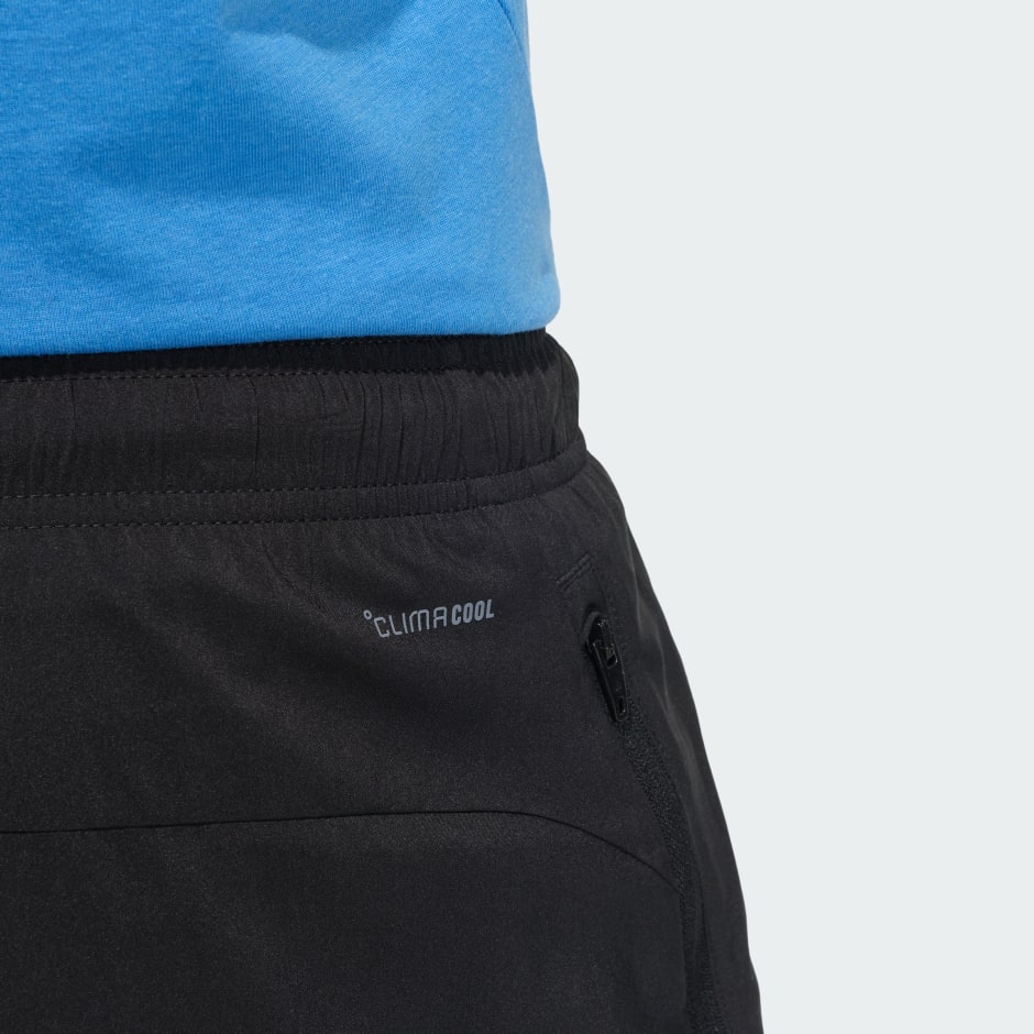 PANTALONI SCURȚI D4T POWER ESSENTIALS WORKOUT GRAPHICS