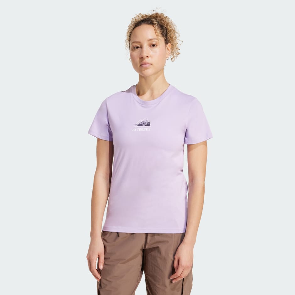 Terrex Outdoor Athlete Graphic Tee