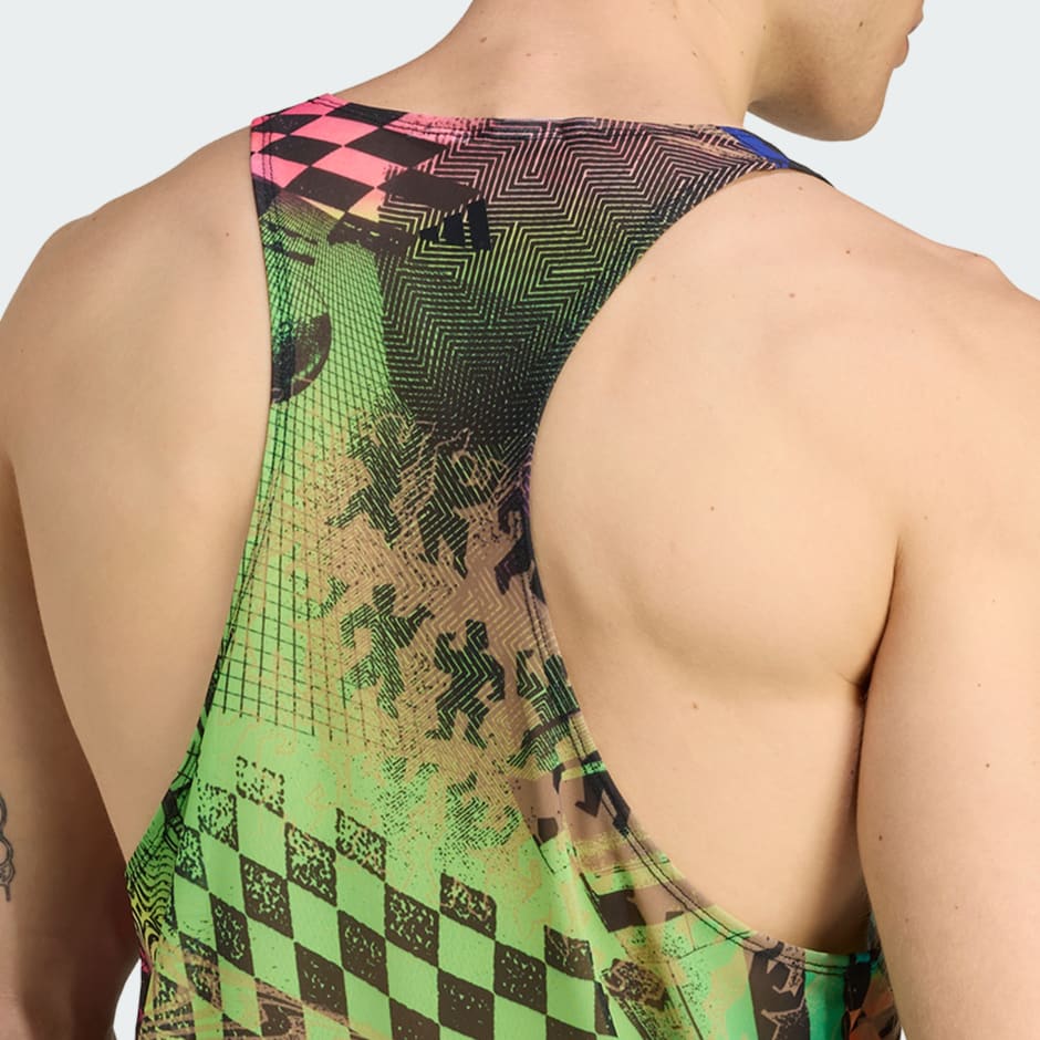 adidas x Jeremy Scott Allover Print Tank Top