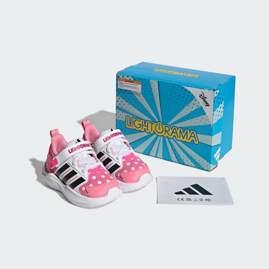 ADIDAS DISNEY LIGHTORAMA MINNIE MOUSE SHOES INFANTS