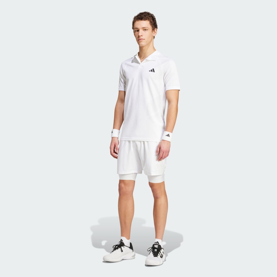 Tennis Pro AEROREADY Shorts and Inner Shorts Set