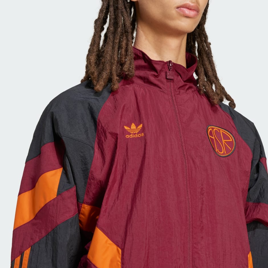 Adidas flamestrike woven track jacket hotsell