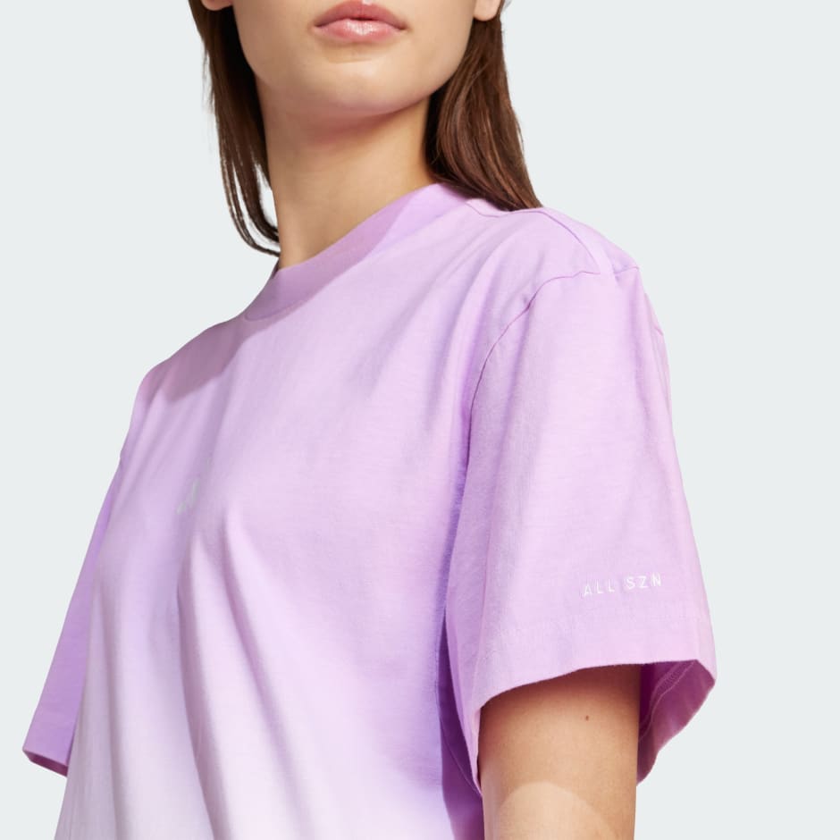 All SZN Loose Dip-Dye Tee