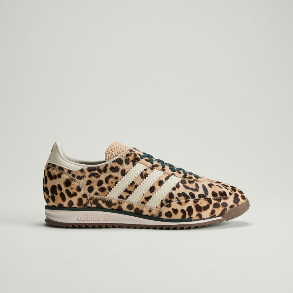 Leopard Print SL 72 OG Shoes
