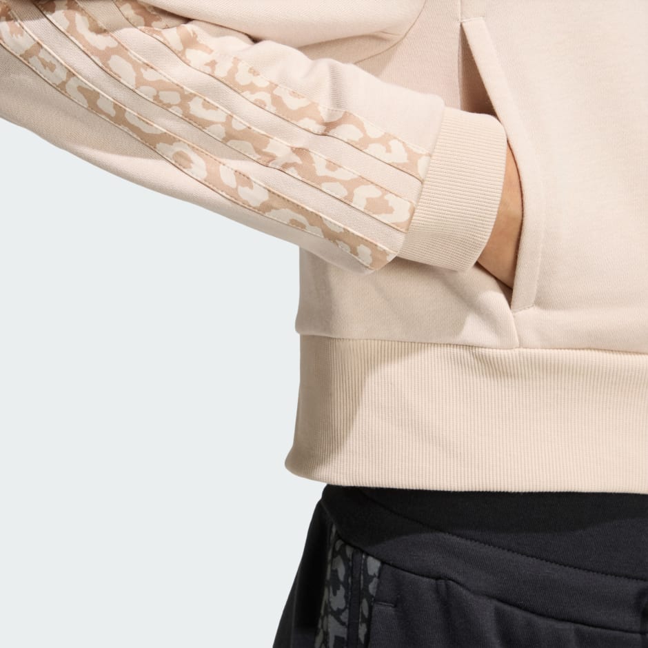 SEASONALS ANIMAL FULL ZIP HOODIE