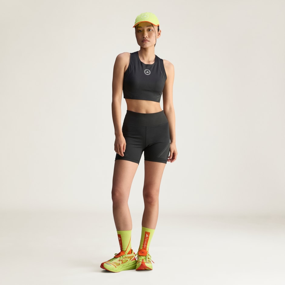 Colanți scurți de alergat TruePace adidas by Stella McCartney (1/2)