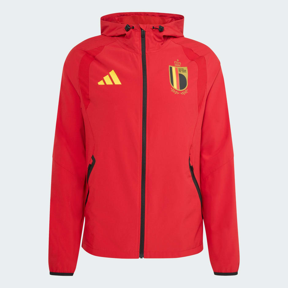 Vjetrovka Belgium Tiro Tech Full Zip