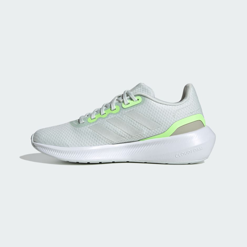 adidas Runfalcon 3.0 Shoes - Green | adidas LK