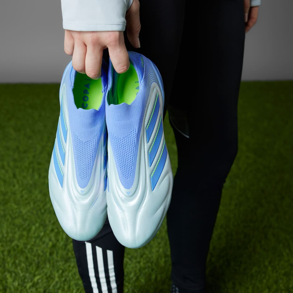 נעלי כדורגל ללא שרוכים לקרקע קשיחה Copa Pure 3 Elite