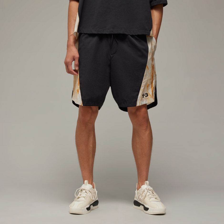 Y-3 Rust Dye Shorts