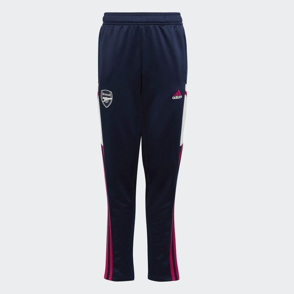 Lids Arsenal adidas Club Crest AEROREADY Training Pants - Navy