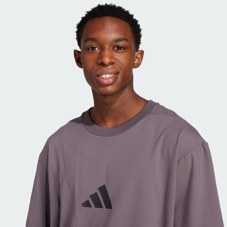 adidas Z.N.E.鬆身 T 裇