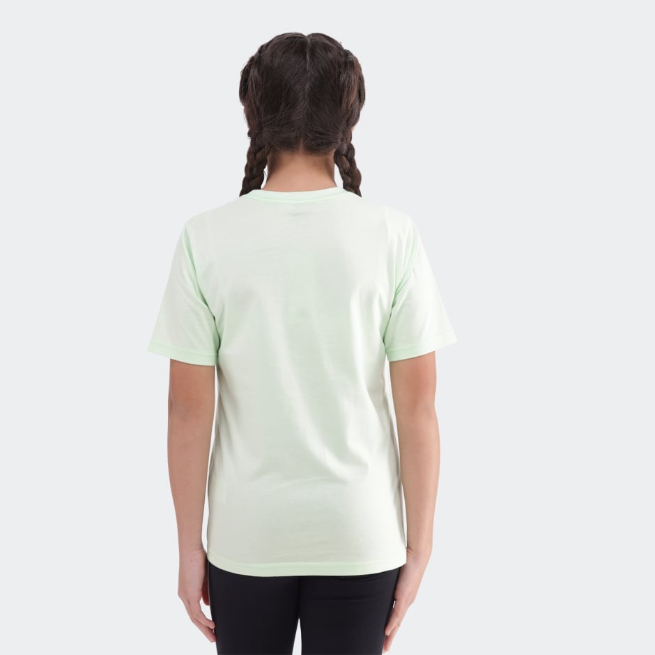 Floral Badge of Sport Graphic T-Shirt