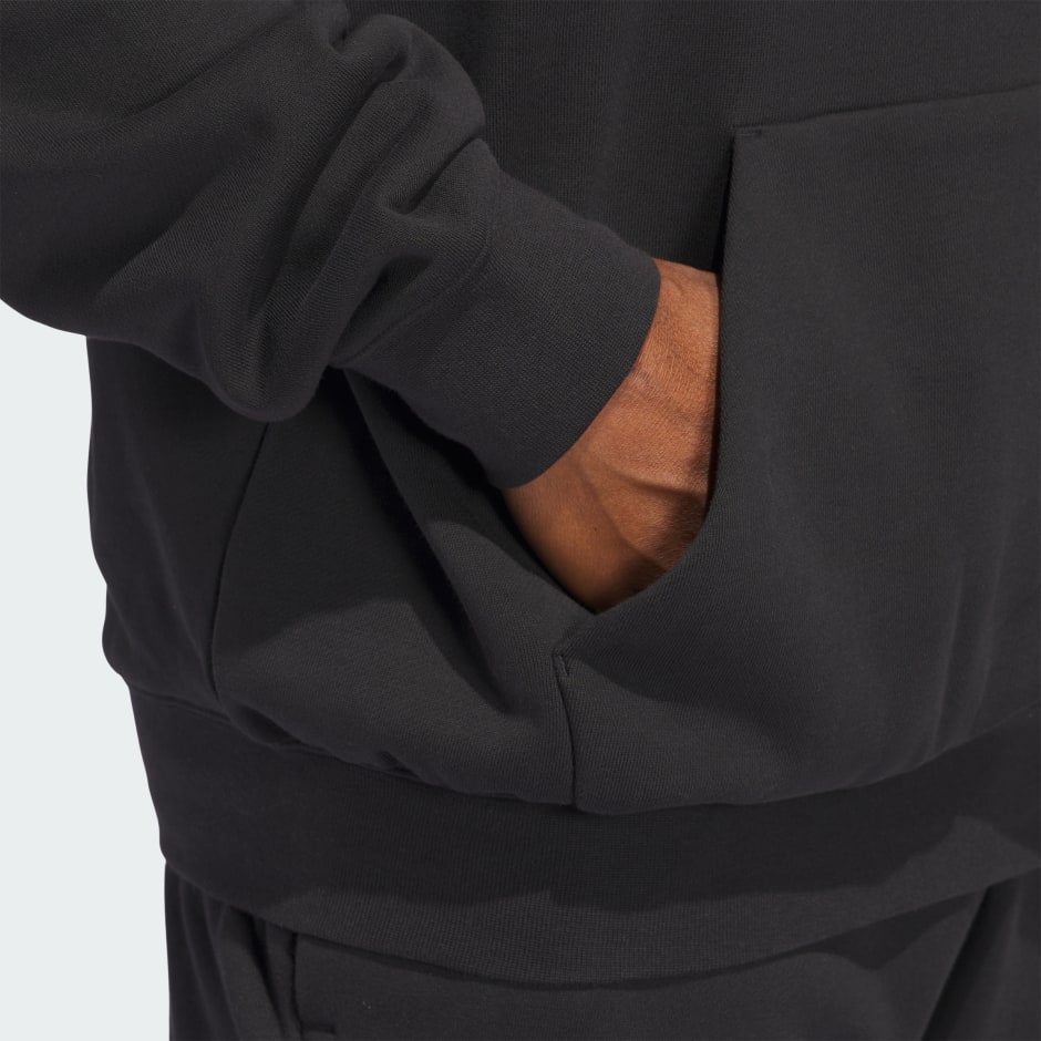 adidas Anthony Edwards Believe That Hoodie - Black | adidas GH