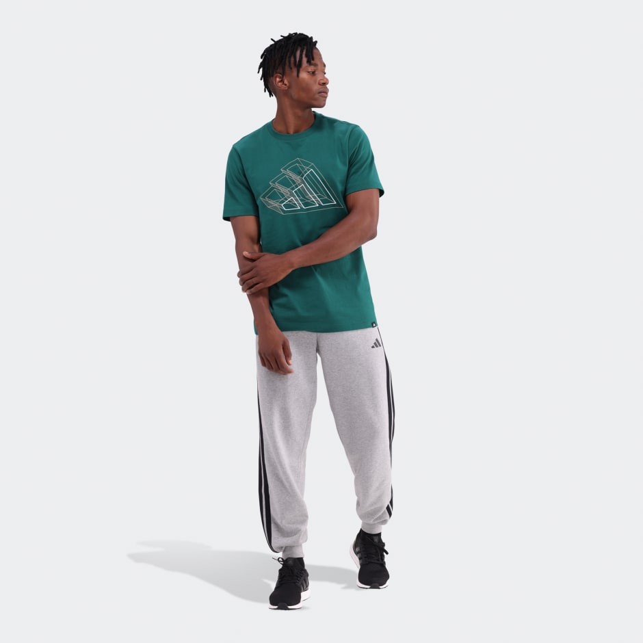 Tech Outline Graphic T-Shirt
