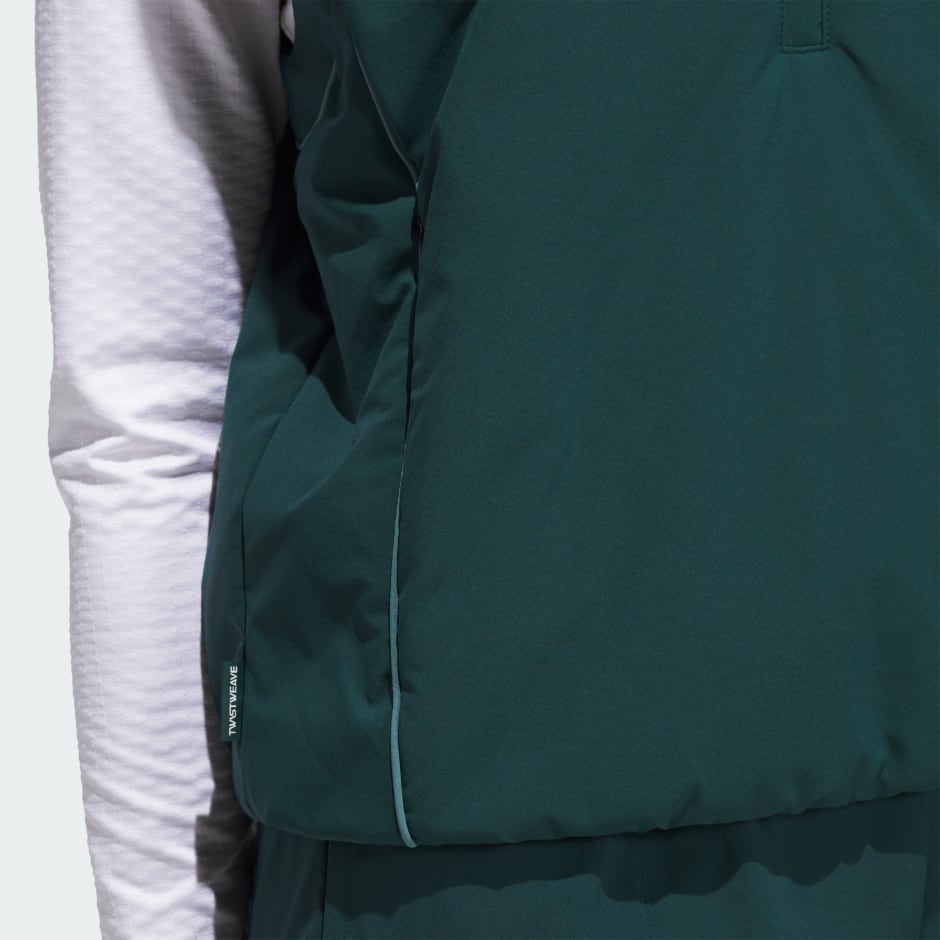 Prsluk Beyond The Course Twistweave Loose Quarter-Zip