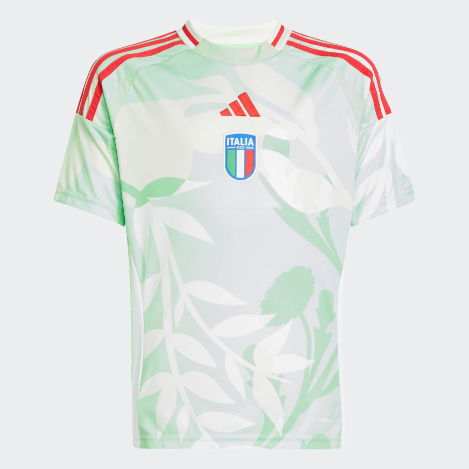 Italy 25 (Women's Team) Away Jersey Kids