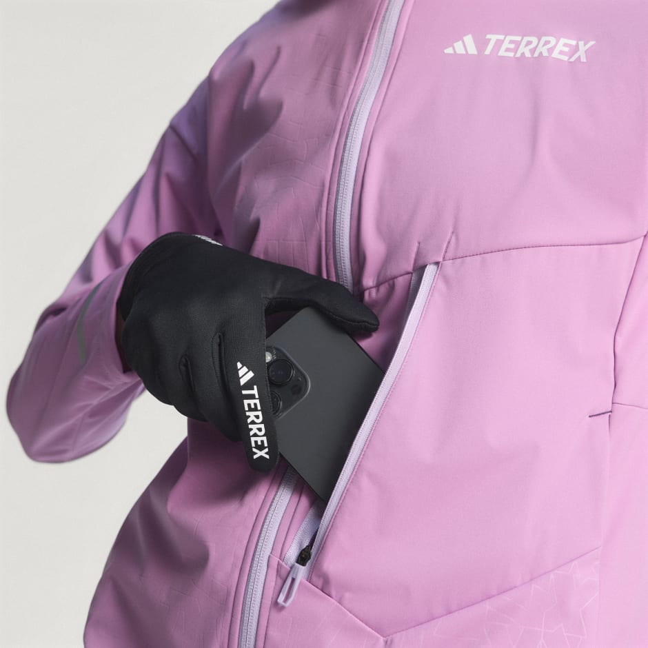 Jachetă softshell de schi fond Terrex Xperior