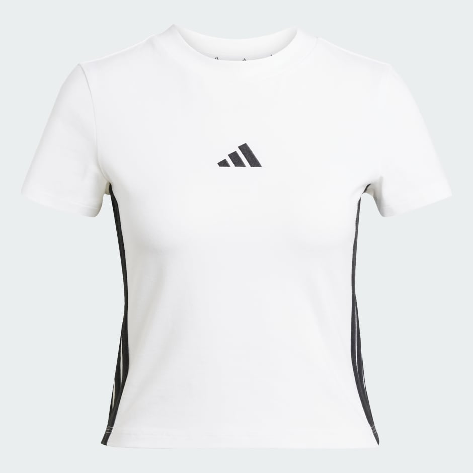 Essentials 3-Stripes Slim Baby Tee