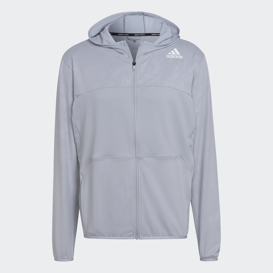 white and gold adidas hoodie