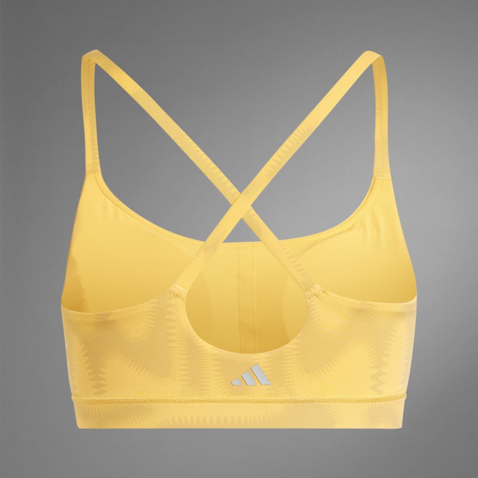 All Me Light-Support Printed Bra