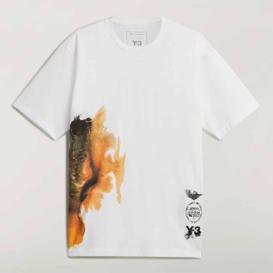 Y-3 AOP Short Sleeve Tee