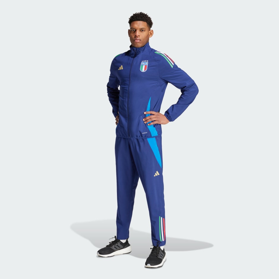 Italy Tiro 24 Competition Presentation Jacket