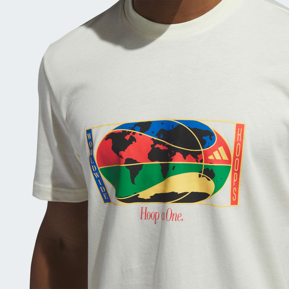 Worldwide Hoops Global Graphic Tee