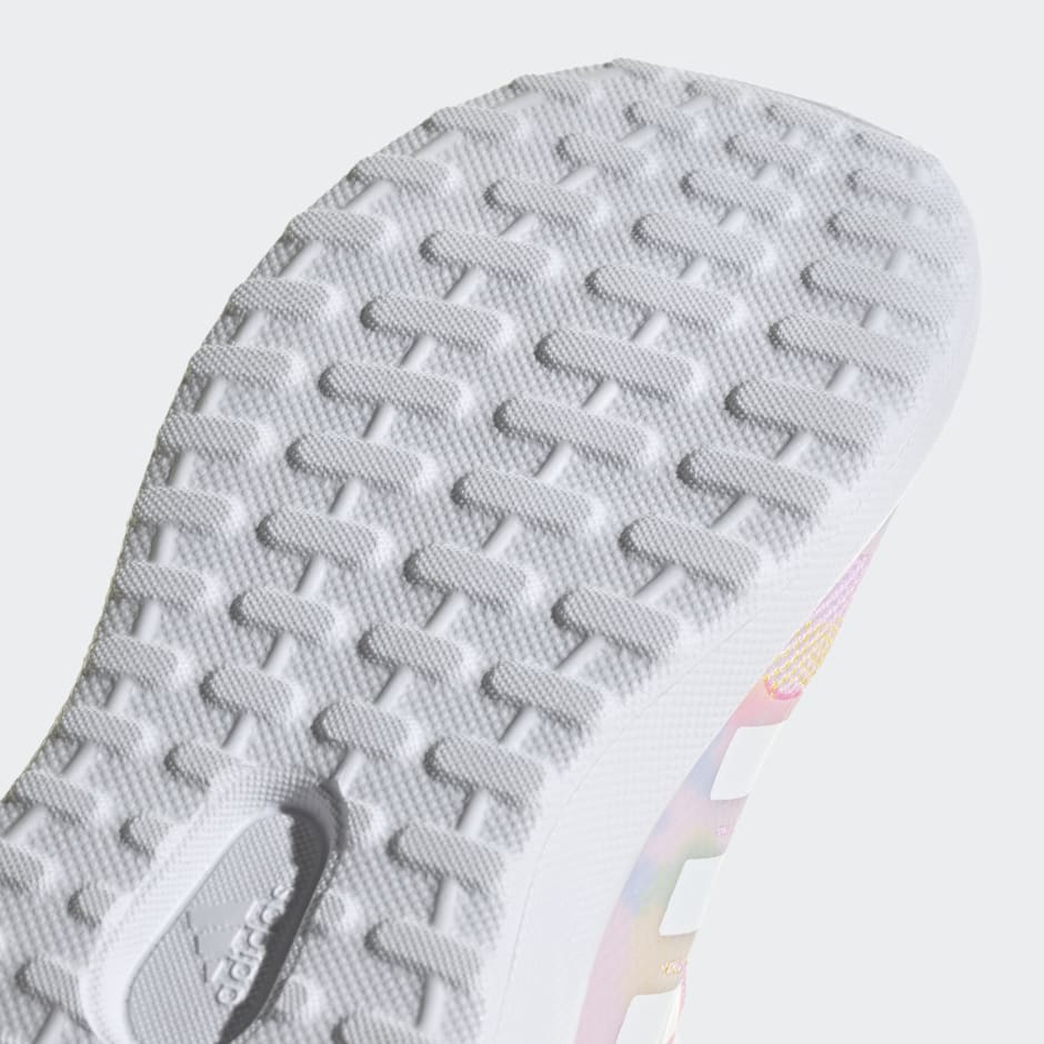 Fortarun 2.0 Cloudfoam Sport Running Elastic Lace Top Strap Shoes