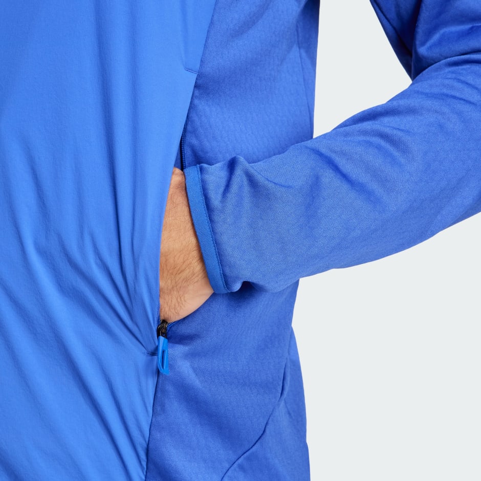 Vjetrovka s kapuljačom Terrex Xperior Climawarm+ Wind Light Fleece