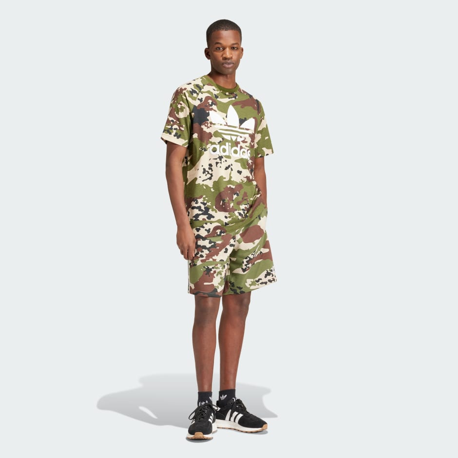 Camo Trefoil Tee