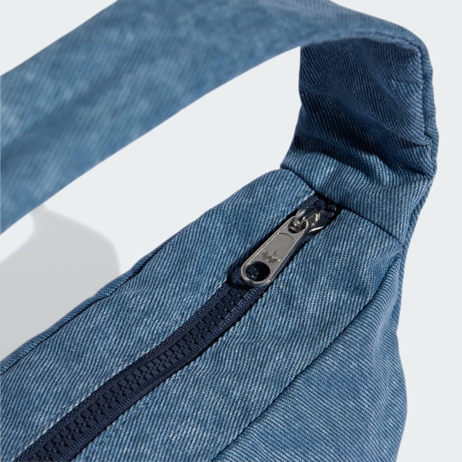 Geantă de umăr din denim