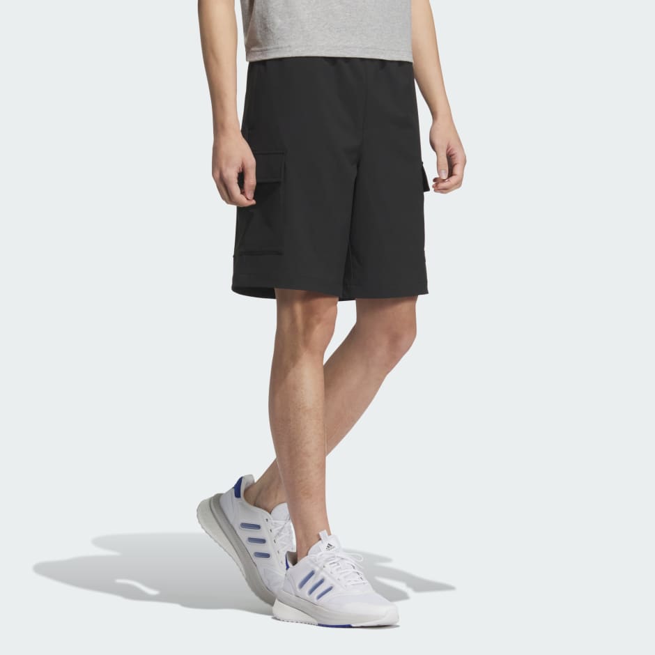 CLIMACOOL Woven Cargo Shorts