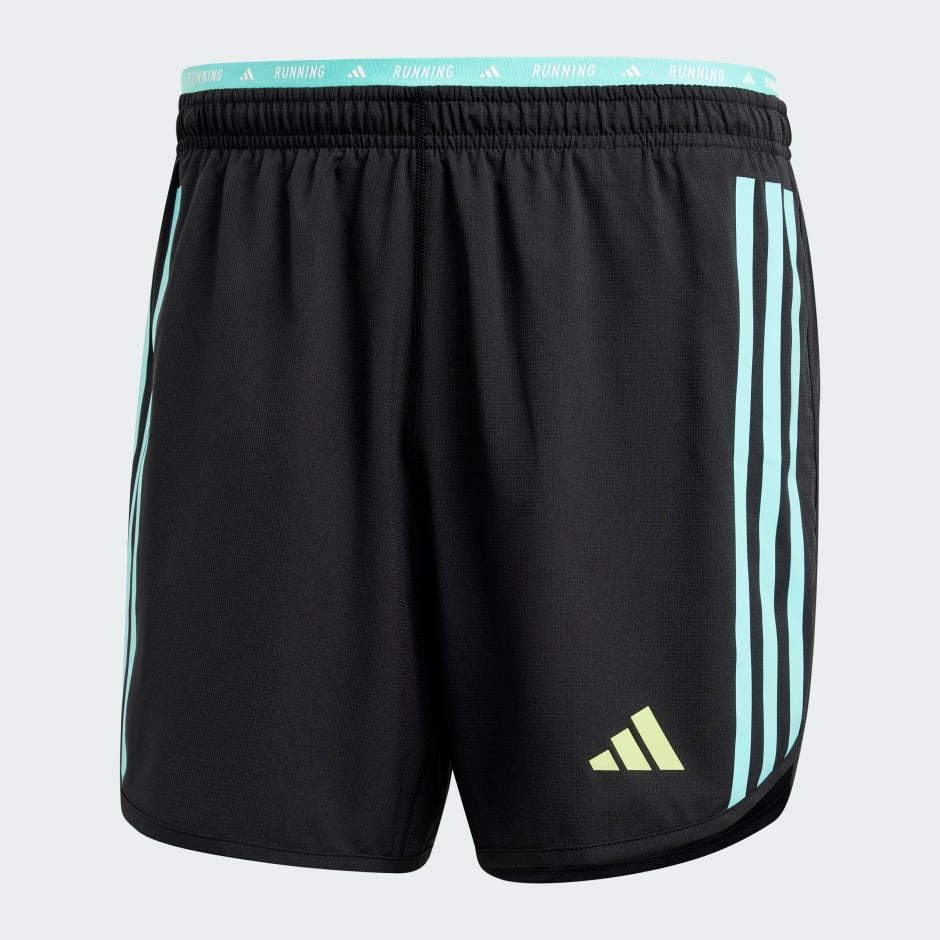 Own the Run 3-Stripes Shorts