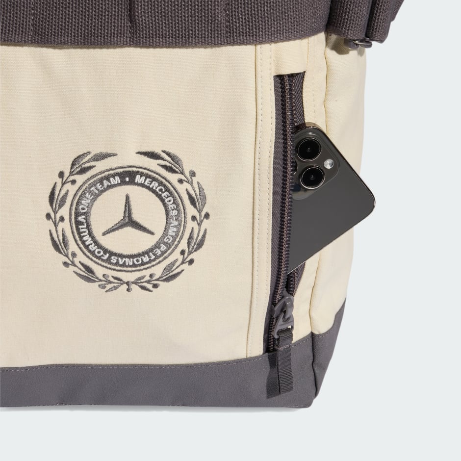 Geantă Tote Mercedes - AMG Petronas Formula 1 Team Silver Arrows