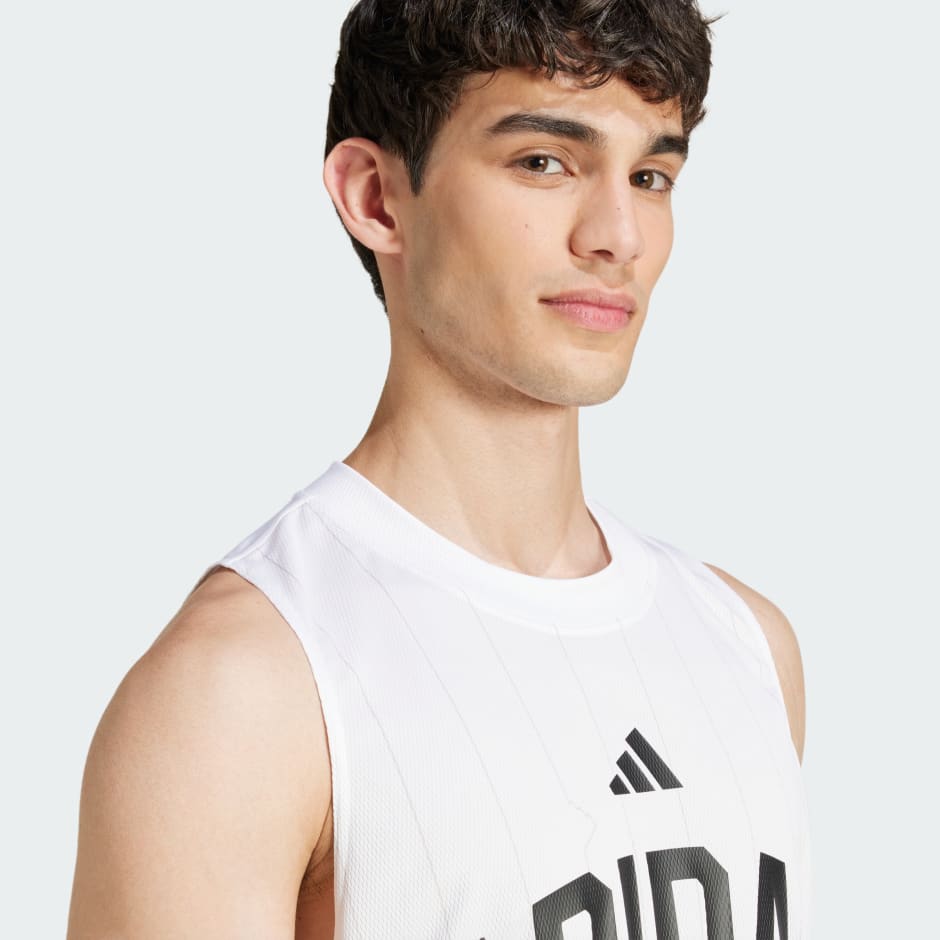 Clothing - Seasonal Essentials US Sport Tank Top - White