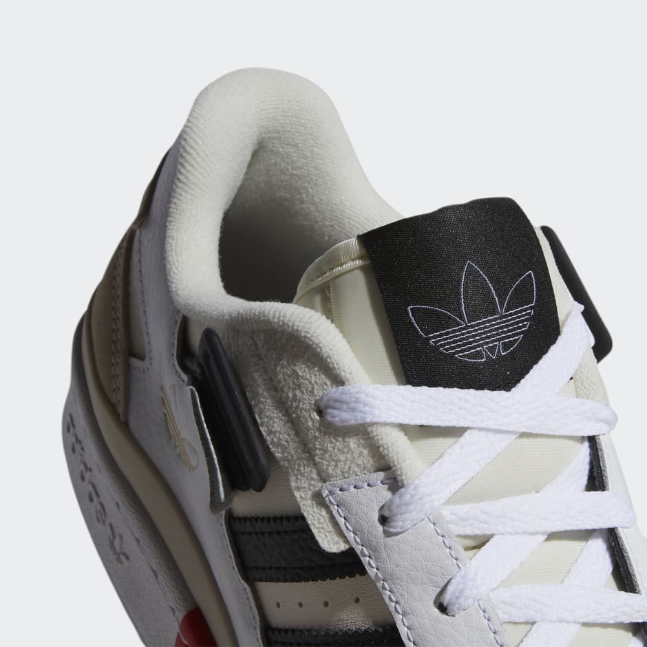 adidas forum exhibit low cream white