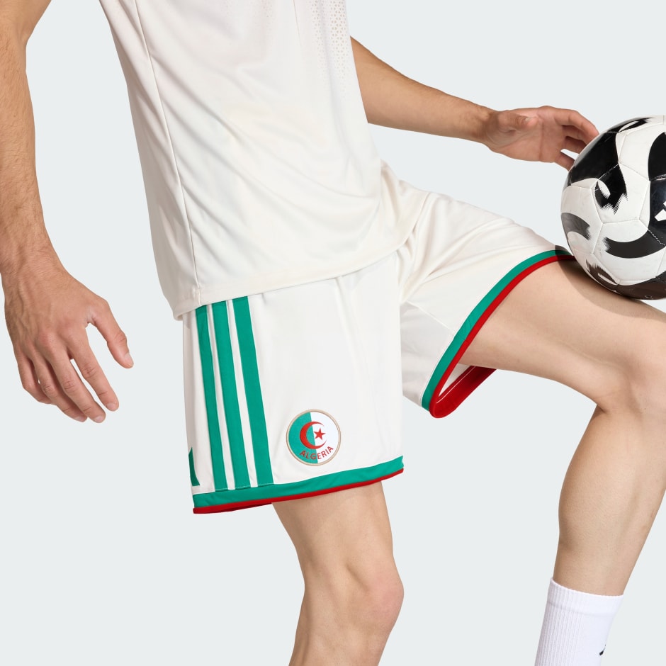 Pantaloni scurți Algeria 26 Replica pentru meciuri pe teren propriu