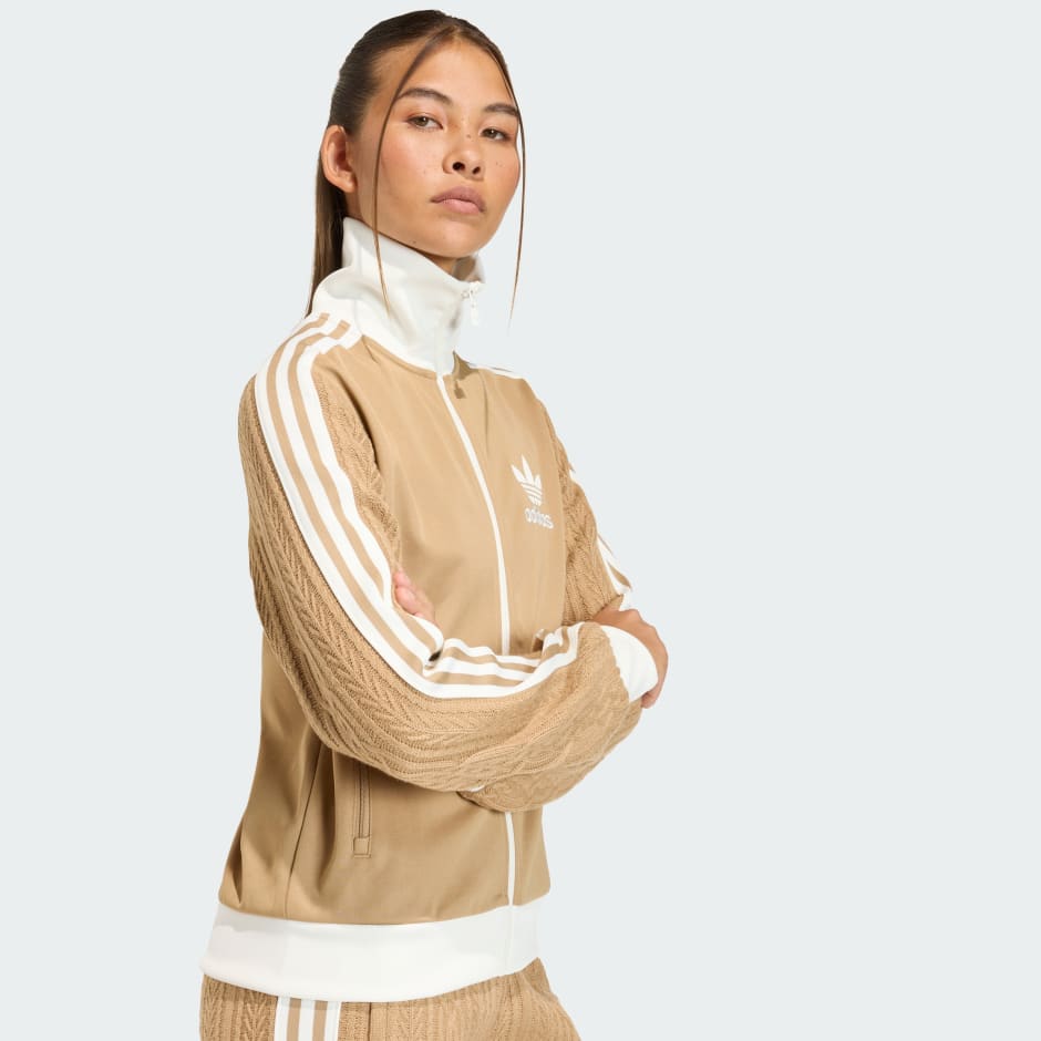 BLUZĂ DE TRENING ADIDAS ORIGINALS KNIT CLASSIC